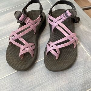 Chaco light purple Sandles women size 7